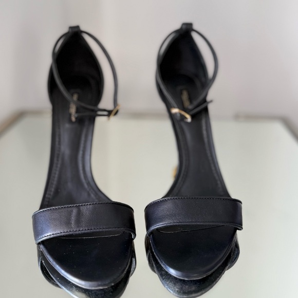 Dolce & Gabbana Baroque DG 105mm leather sandals 39 $1,345 - Picture 14 of 16